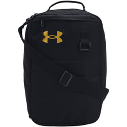 Under Armour - Sac à chaussures CONTAIN - Taille unique (Noir / Or métallique)