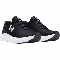 Under Armour - Baskets SURGE 4.0 - Homme (Noir / Blanc)