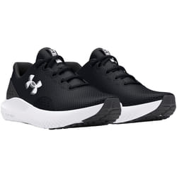 Under Armour - Baskets SURGE 4.0 - Homme (Noir / Blanc)