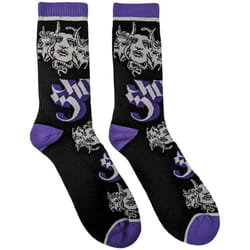 Ghost - Chaussettes COPIA - Adulte (Noir / Violet / Blanc)