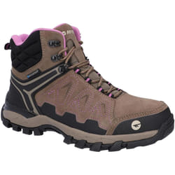 Hi-Tec - Bottines de randonnée V-LITE EXPLORER - Homme (Marron / Orange)