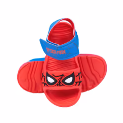 Spider-Man - Sandales - Garçon (Rouge / Bleu)