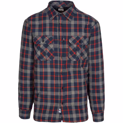 Trespass - Chemise manches longues RAPESEED - Homme (Bleu marine)