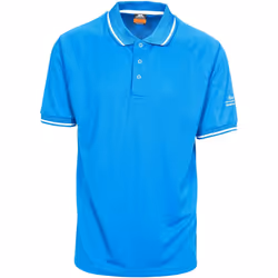 Trespass - Polo BONNINGTON - Homme (Bleu vif)