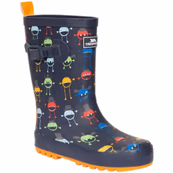 Trespass - Bottes de pluie PUDDLE - Enfant (Multicolore)