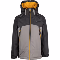 Trespass - Veste DISCOVER - Enfant (Gris orage)