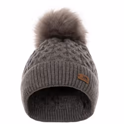 Trespass - Bonnet FREJA - Femme (Gris foncé)