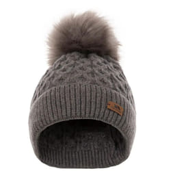 Trespass - Bonnet FREJA - Femme (Gris foncé)
