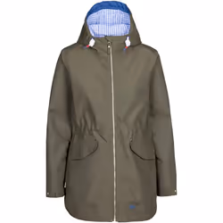Trespass - Veste imperméable FINCH - Femme (Vert kaki)