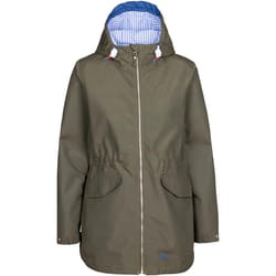 Trespass - Veste imperméable FINCH - Femme (Vert kaki)