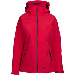 Trespass - Veste imperméable TILBURY - Femme (Rouge)