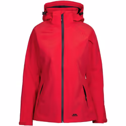 Trespass - Veste imperméable TILBURY - Femme (Rouge)