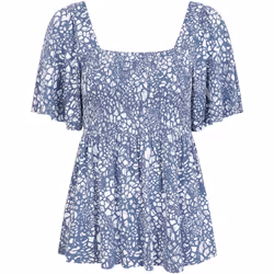 Mountain Warehouse - Haut HYDRA - Femme (Bleu foncé)