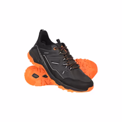 Mountain Warehouse - Baskets SPRINT - Homme (Gris)