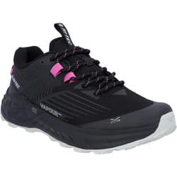 Hi-Tec - Baskets FUSE TRAIL - Homme (Noir / Gris / Rose foncé)