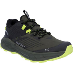 Hi-Tec - Baskets FUSE TRAIL - Homme (Noir / Vert sombre)