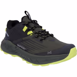 Hi-Tec - Baskets FUSE TRAIL - Homme (Noir / Vert sombre)