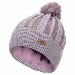 Trespass - Bonnet ELLE - Femme (Ton rose)
