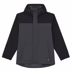 Dickies - Veste imperméable - Homme (Charbon)