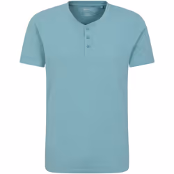 Mountain Warehouse - T-shirt HASST - Homme (Turquoise vif)