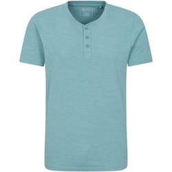 Mountain Warehouse - T-shirt HASST - Homme (Turquoise vif)