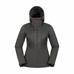 Mountain Warehouse - Veste matelassée MACHINA HYBRID - Femme (Vert kaki)
