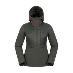 Mountain Warehouse - Veste matelassée MACHINA HYBRID - Femme (Vert kaki)