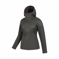 Mountain Warehouse - Veste matelassée MACHINA HYBRID - Femme (Vert kaki)