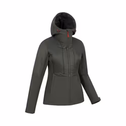 Mountain Warehouse - Veste matelassée MACHINA HYBRID - Femme (Vert kaki)