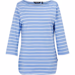 Regatta - Haut BAYLETTA - Femme (Bleu hortensia / Blanc)