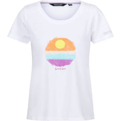 Regatta - T-shirt FILANDRA - Femme (Blanc)