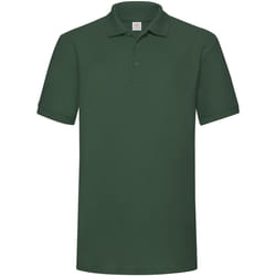 Fruit of the Loom - Polo 65/35 - Homme (Vert bouteille)