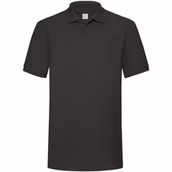Fruit of the Loom - Polo 65/35 - Homme (Noir)