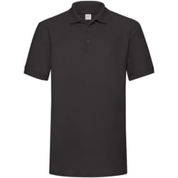 Fruit of the Loom - Polo 65/35 - Homme (Noir)