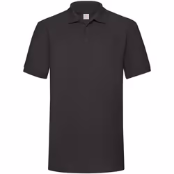 Fruit of the Loom - Polo 65/35 - Homme (Noir)