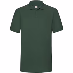 Fruit of the Loom - Polo 65/35 - Homme (Vert bouteille)
