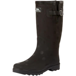 Trespass - Bottes de pluie ELENA - Adulte (Noir)