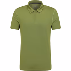 Mountain Warehouse - Polo COURT - Homme (Vert kaki)