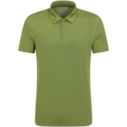 Mountain Warehouse - Polo COURT - Homme (Vert kaki)