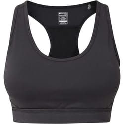 Mountain Warehouse - Brassière de sport MOTION - Femme (Noir vif)