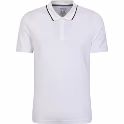 Mountain Warehouse - Polo TOURNAMENT - Homme (Blanc)