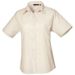 Premier - Blouse - Femme (Beige pâle)