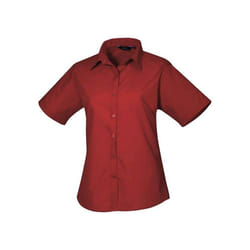 Premier - Blouse - Femme (Bordeaux)