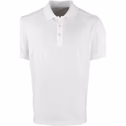 Premier - Polo COOLCHECKER - Homme (Blanc)