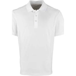 Premier - Polo COOLCHECKER - Homme (Blanc)