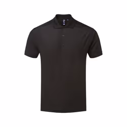 Premier - Polo COOLCHECKER - Homme (Noir)