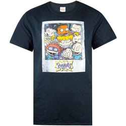 Nickelodeon - T-shirt RUGRATS - Homme (Noir)
