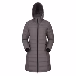 Mountain Warehouse - Veste matelassée FURNACE - Femme (Gris foncé)
