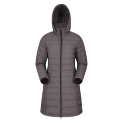 Mountain Warehouse - Veste matelassée FURNACE - Femme (Gris foncé)