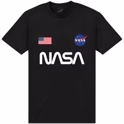 NASA - T-shirt - Adulte (Noir)